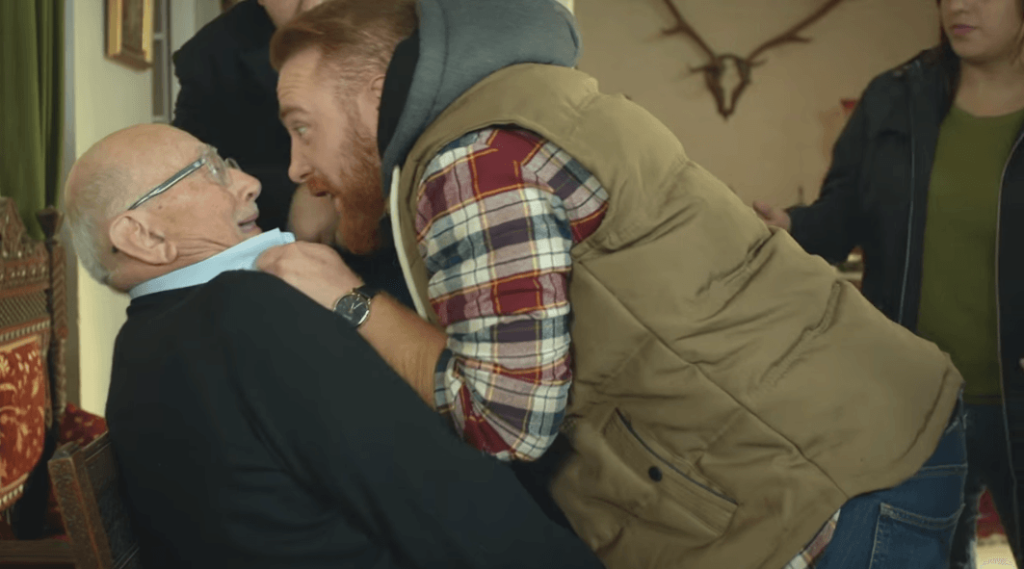 Furkan Kızılay'ın yeni dizisi Aslan Ailem oldu