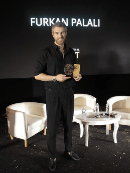 Furkan Palalı'ya İtalya'dan ödül!