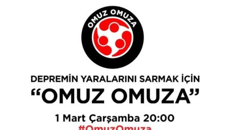 Futbol dünyası bu akşam ‘Omuz Omuz’a kampanyasında buluşuyor!