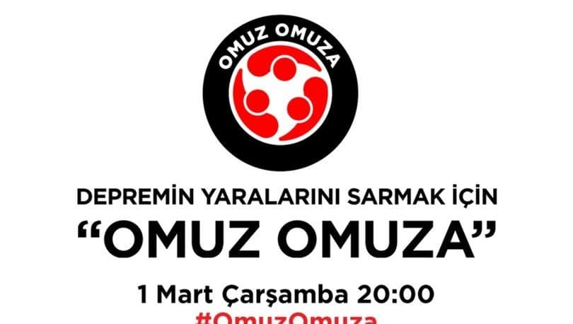 Futbol dünyası bu akşam ‘Omuz Omuz’a kampanyasında buluşuyor!