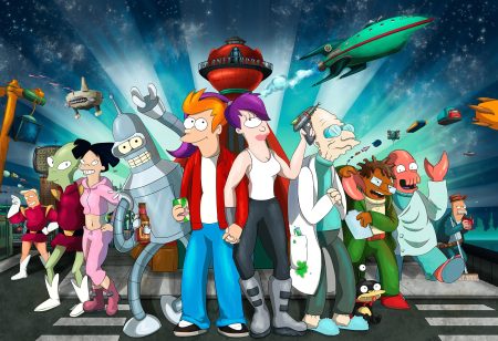 Futurama geri dönüyor!