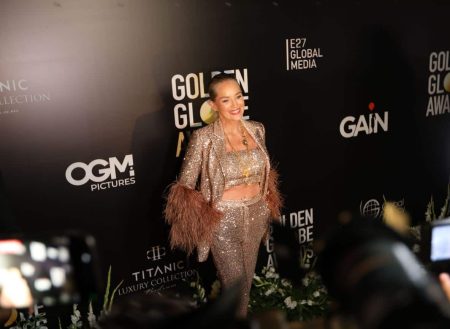 GAİN sponsorluğunda gerçekleşen ödül töreninde Sharon Stone