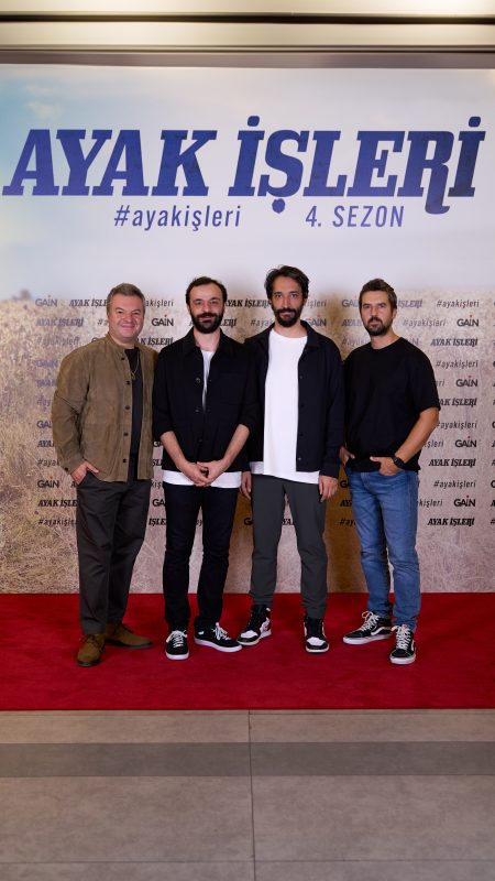 GAİN’in sevilen dizisi “Ayak İşleri”nin dördüncü sezonu muhteşem bir partiyle kutlandı!