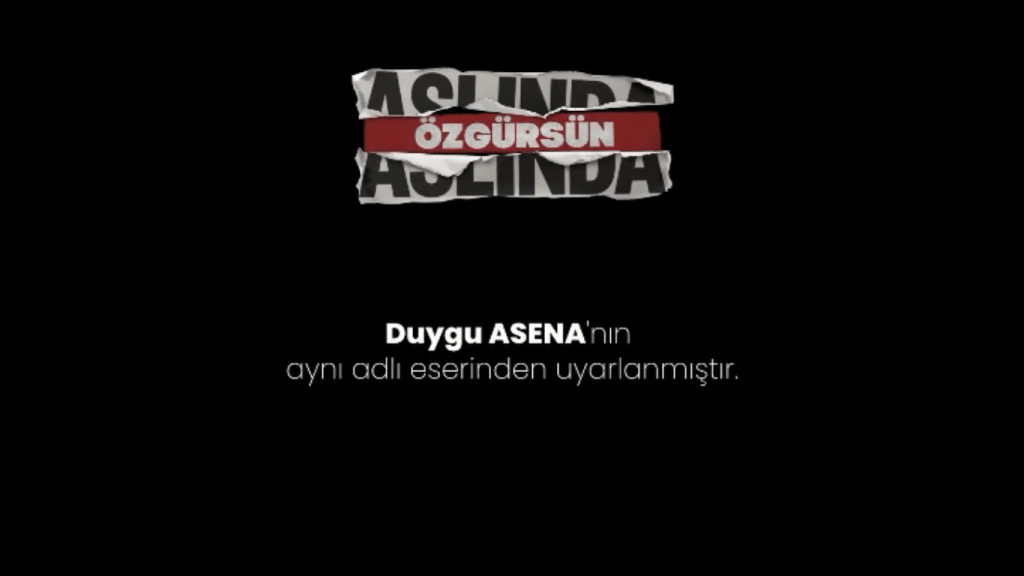 Gain’in Yeni Dizisi Aslında Özgürsün için Tanıtım Yayınlandı | İşte Kadro