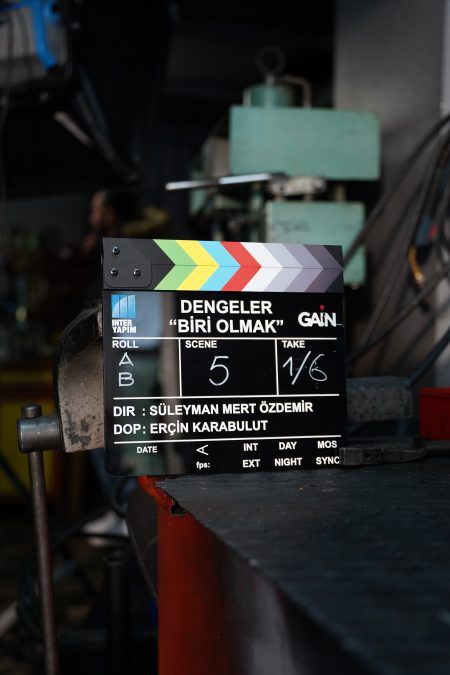 GAİN’in yeni dizisi için geri sayım başladı