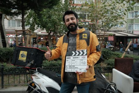 GAİN’in yeni dizisi “Mahsun J.” sete çıktı!