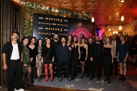 GAİN’in yeni dizisi “Mahsun J”ye kahkaha dolu gala!