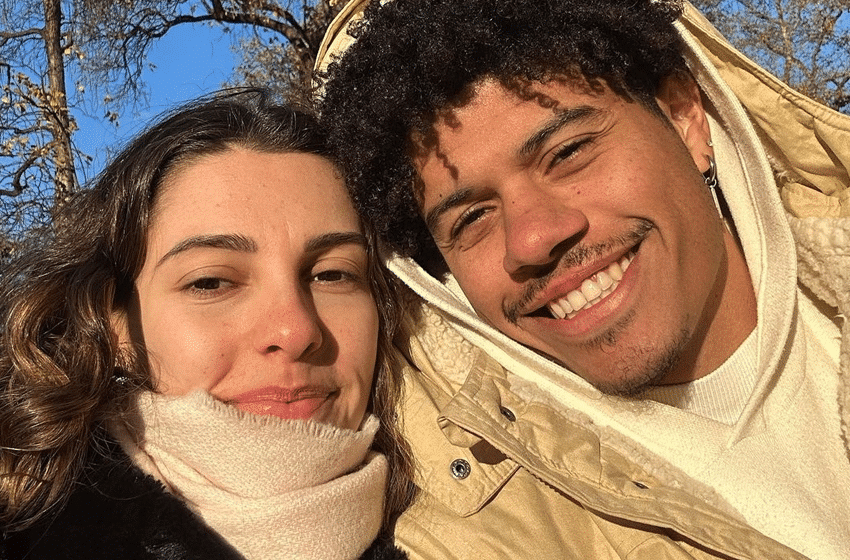 Galatasaray'ın oyuncusu Gabriel Sara'dan :  'Aile' karesi!