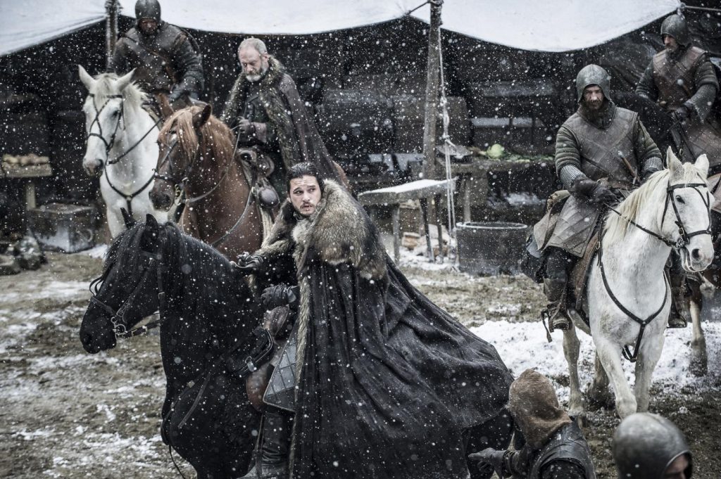 Game of Thrones 7. sezon 2. bölümden fotoğraflar yayınlandı!