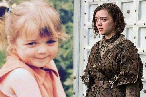 Game of Thrones yıldızlarının çocukluk halleri!