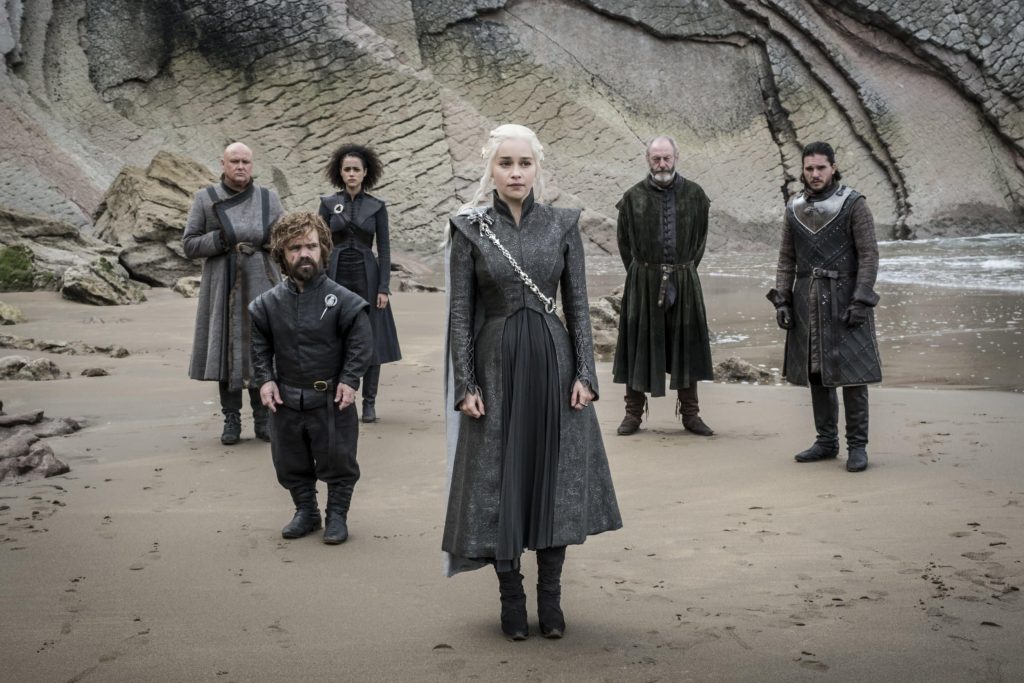 Game of Thrones'tan sızıntıya rağmen yeni reyting rekoru geldi!