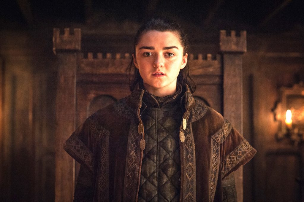 Game of Thrones'un Arya Stark'ı Maisie Williams'tan veda mesajı!