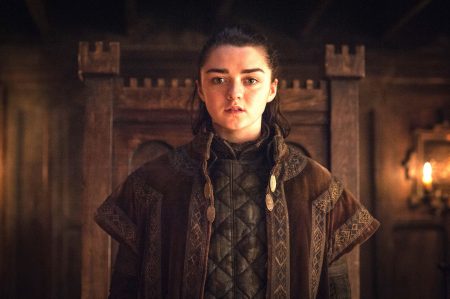 Game of Thrones'un Arya Stark'ı Maisie Williams'tan veda mesajı!