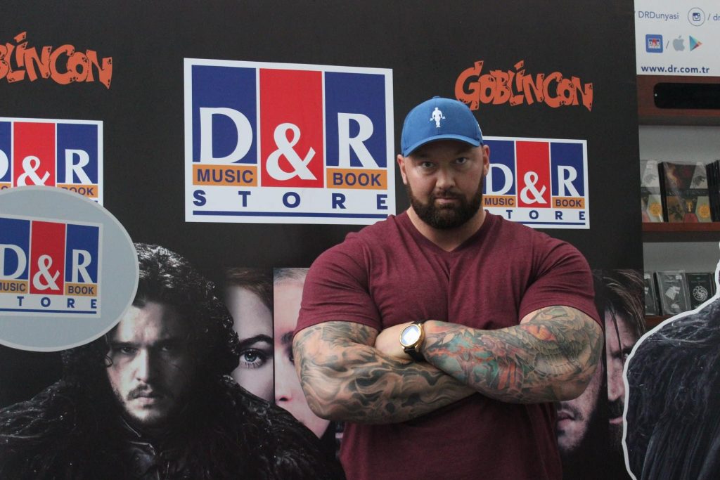 Game of Thrones'un Sir Gregor'u D&R’daydı!