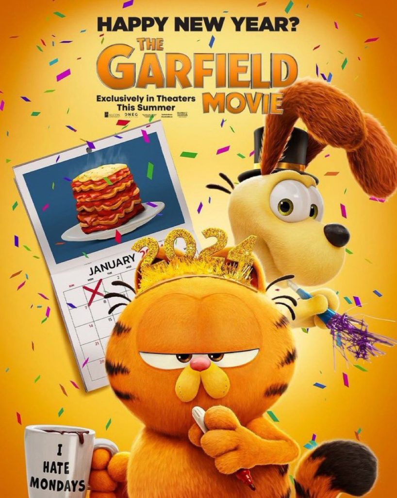 Garfield filminden yeni afiş yayınlandı