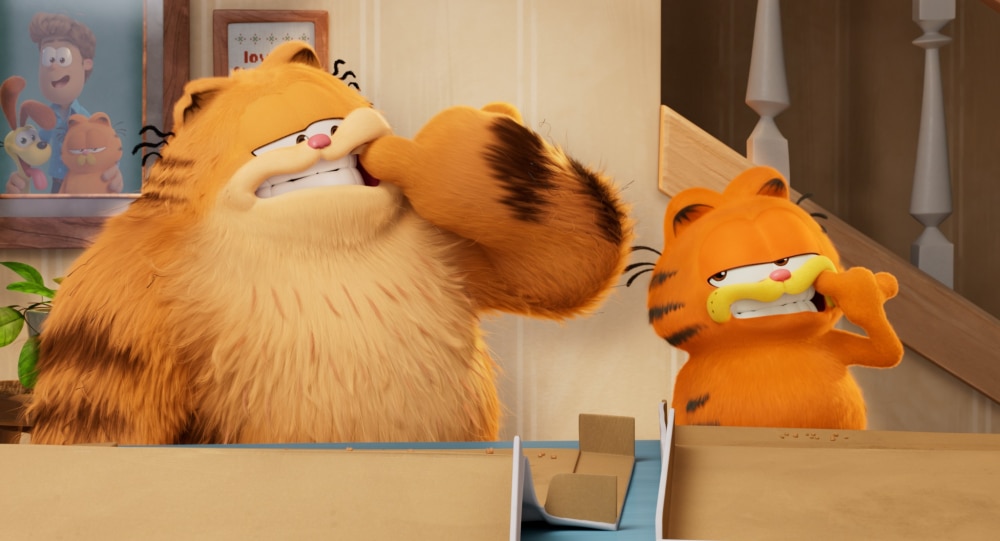Garfield zirvedeki yerini koruyor
