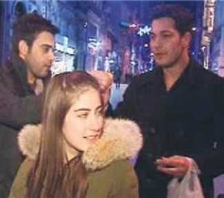 'Gel kaçma'