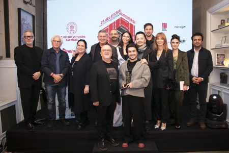 Geleceğin sinemacıları ödüllendirildi!