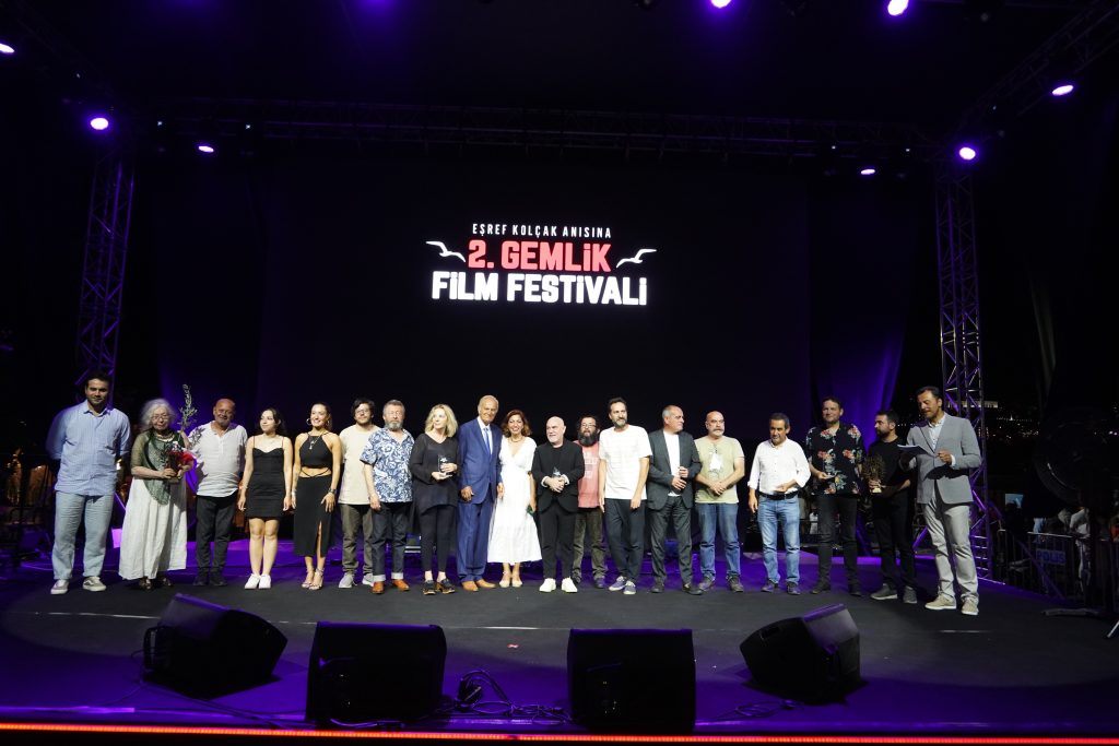 Gemlik Film Festivali'nde ödül gecesi!