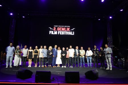 Gemlik Film Festivali'nde ödül gecesi!