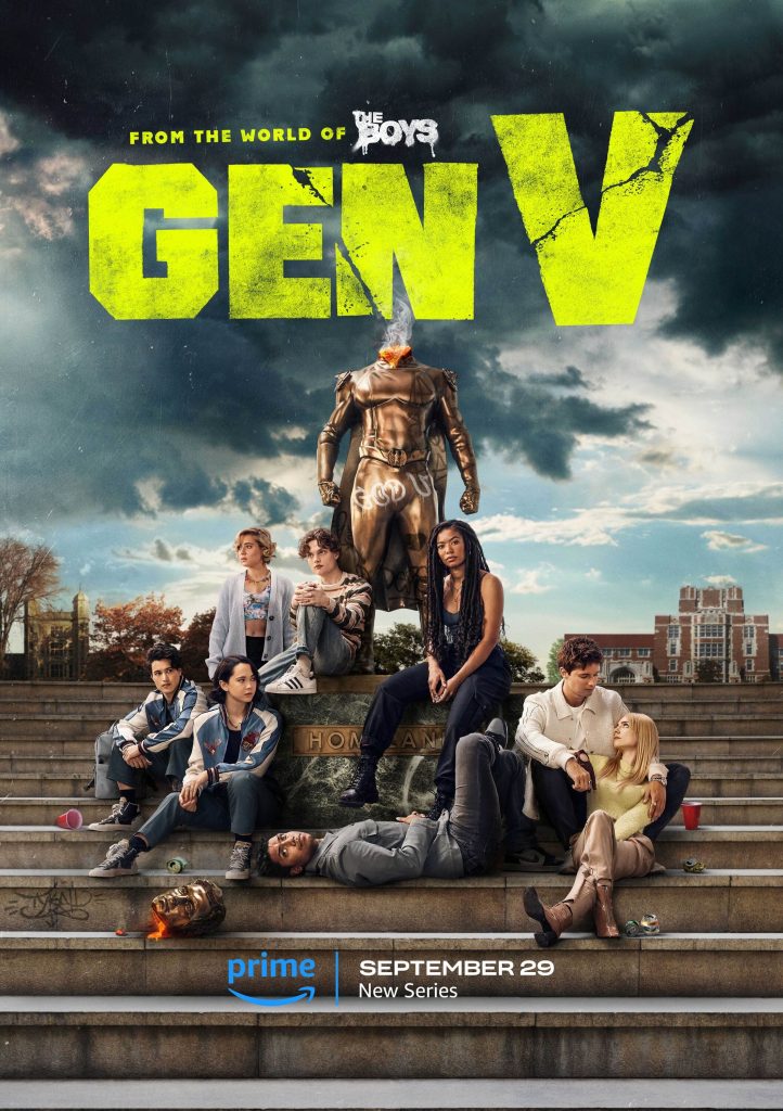 Gen V dizisinin resmi fragmanı yayınlandı!