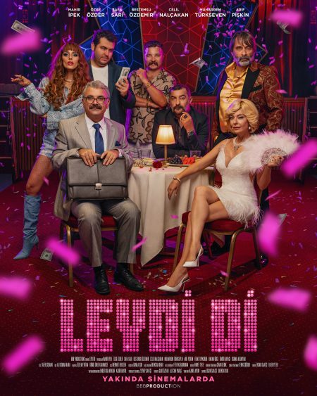 Geniş kadrosuyla dikkat çeken komedi filmi ‘Leydi Di’nin afişi yayınlandı!