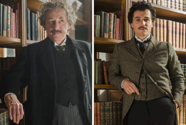 Genius'ta Geoffrey Rush ve Johnny Flynn ikilisi Einstein olarak karşımızda!