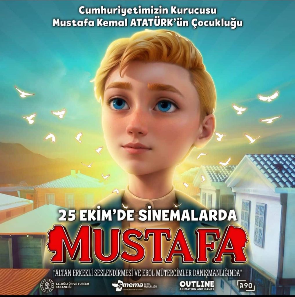 Geri sayım başladı: Atatürk'ün çocukluğunu anlatan "Mustafa" filmi