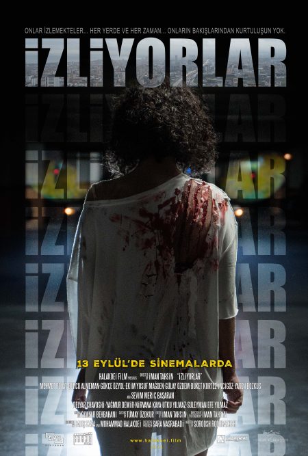 Gerilim-fantastik türündeki "İzliyorlar" filmi 13 Eylül’de sinemalarda!