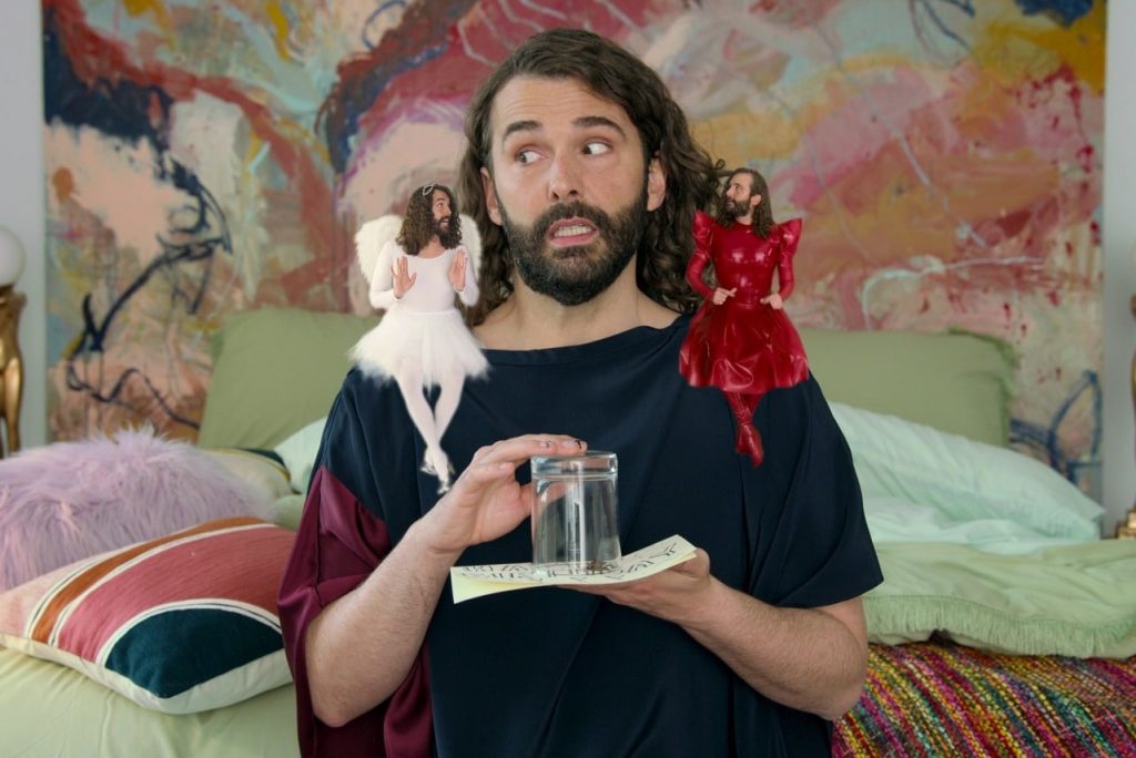 Getting Curious with Jonathan Van Ness 1. sezon Netflix'te! Konusu