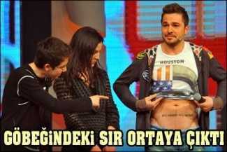 Göbeğindeki sır ortaya çıktı