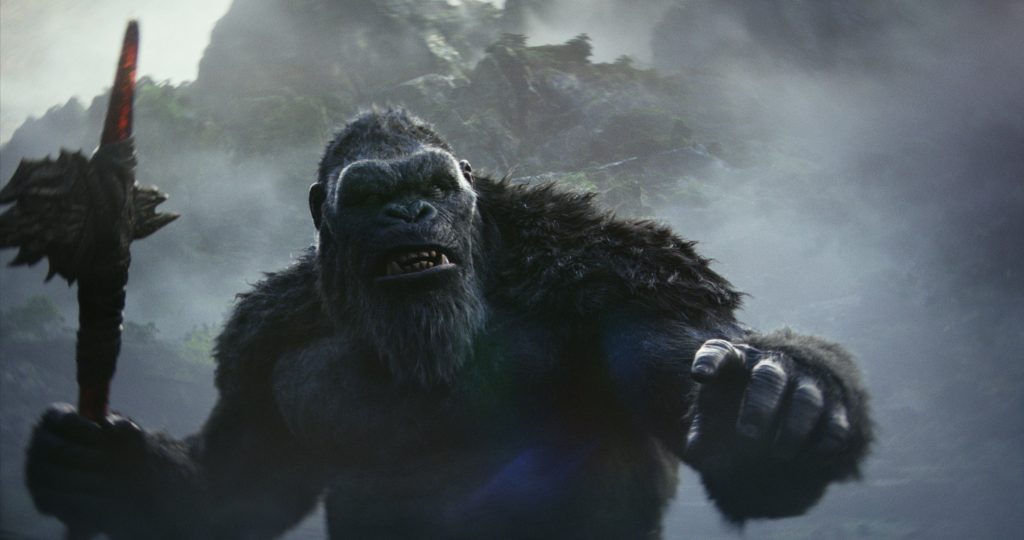 "Godzilla ve Kong: Yeni İmparatorluk" filminden ilk fragman yayınlandı
