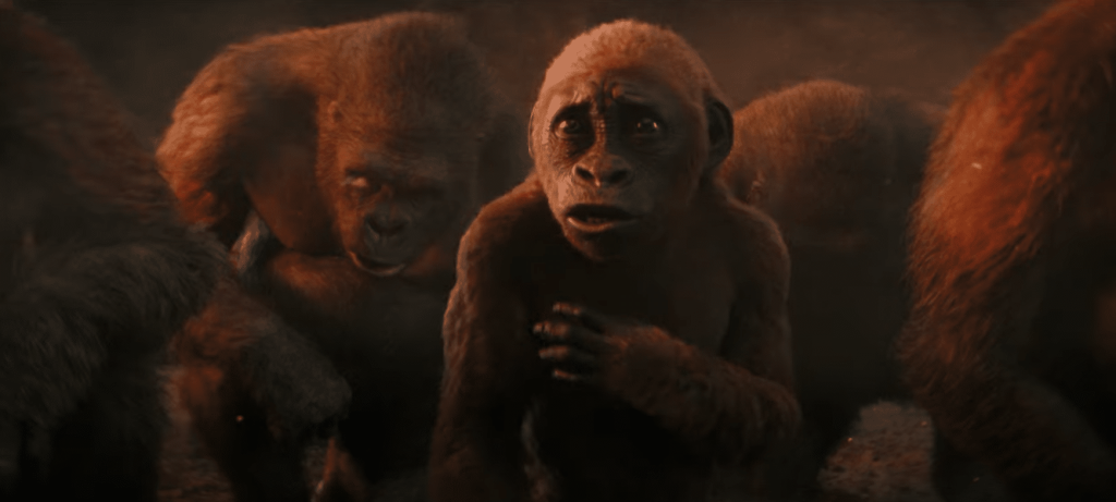 'Godzilla ve Kong: Yeni İmparatorluk'un dijital karakterleri