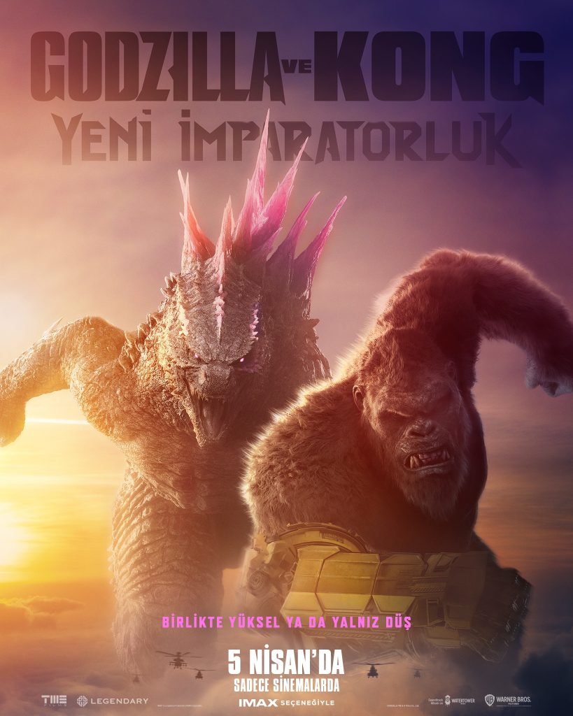 "Godzilla ve Kong: Yeni İmparatorluk"un yeni fragmanı yayınlandı