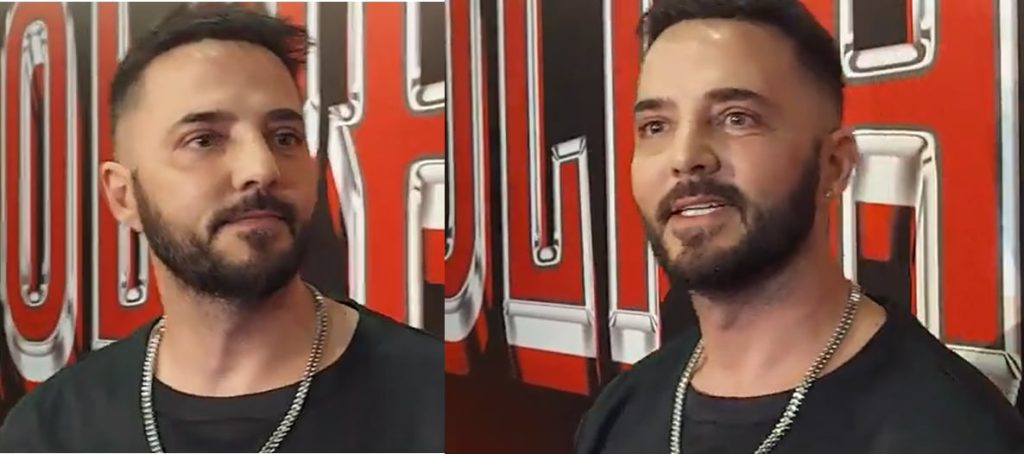Gökhan Özen'in yüzündeki değişim dikkat çekti!