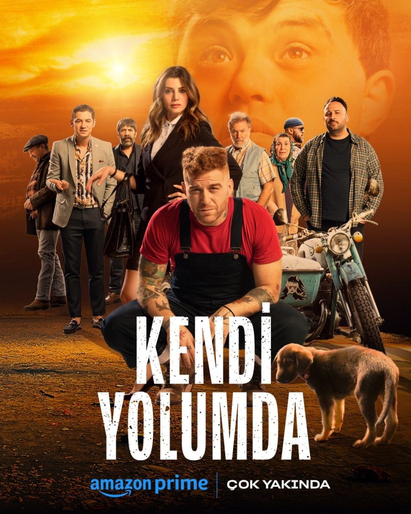 Gökhan Özoğuz'lu "Kendi Yolumda" 9 Haziran'da sadece Prime Video’da!