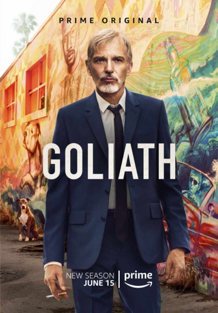 Goliath 2. sezondan fragman ve poster geldi! Goliath 2. sezon ne zaman başlıyor?
