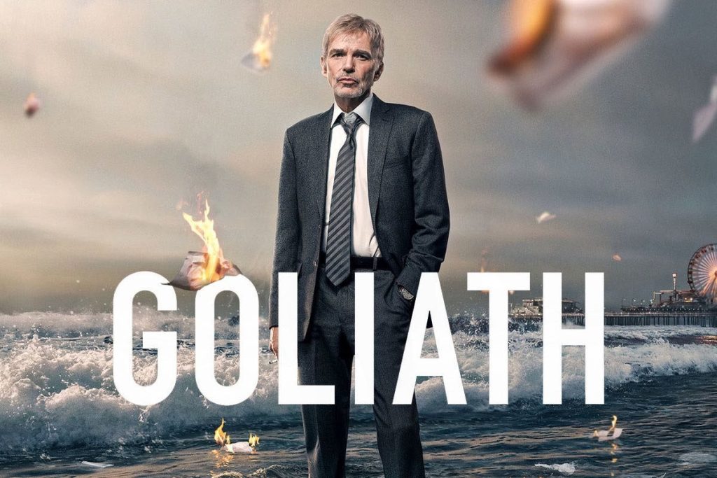 Goliath 3. sezon oyuncu kadrosu tamam gibi!