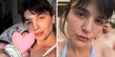 Gonca Vuslateri'den anne-kız pozları!