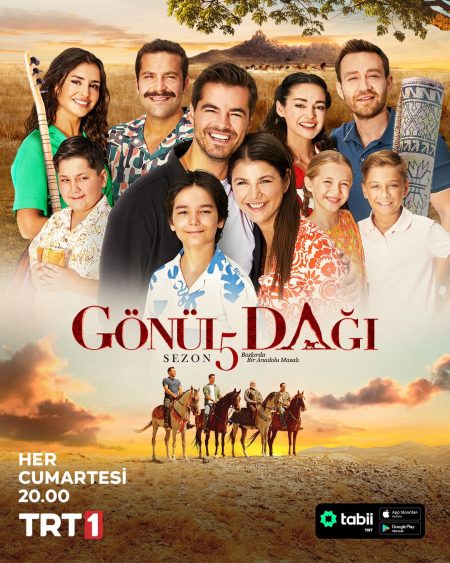 Gönül Dağı’nın merakla beklenen yeni sezon afişi ilgi odağı oldu!