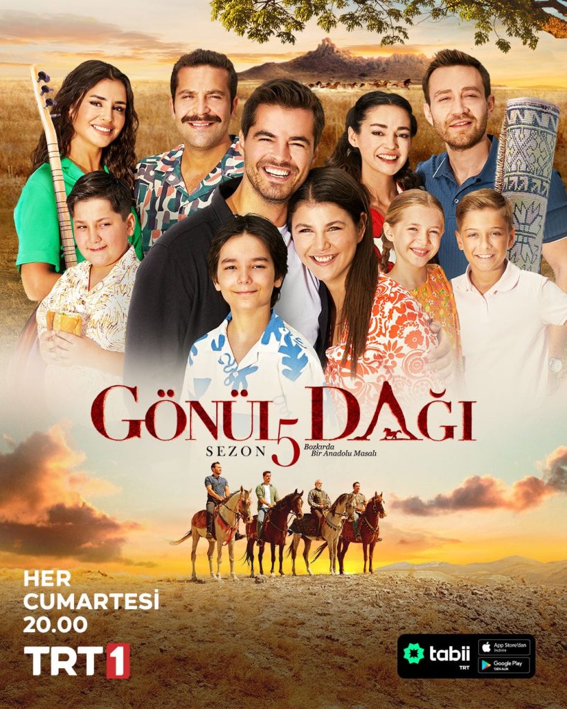 Gönül Dağı’nın merakla beklenen yeni sezon afişi ilgi odağı oldu!