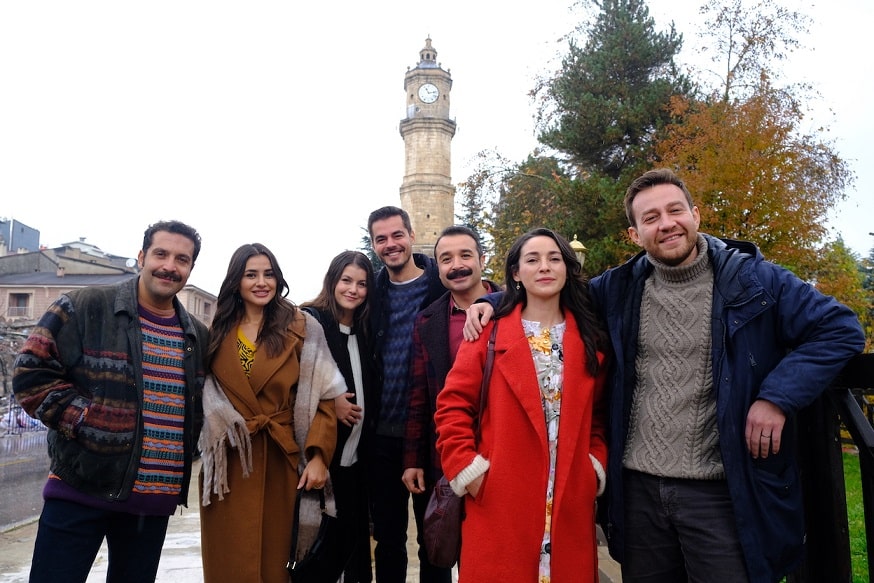 Gönül Dağı’nın Tokat macerası! Dizi ekibi