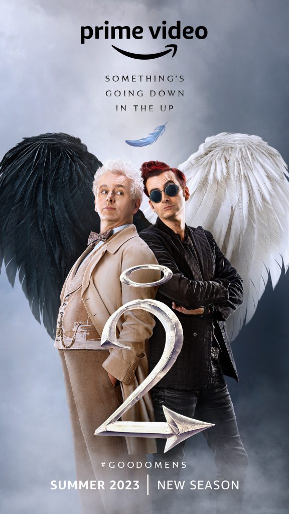 Good Omens 2. Sezon 28 Temmuz’da Prime Video’da!