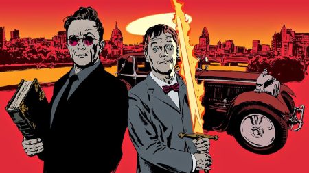 Good Omens dizisi bugün başlıyor! Good Omens konusu ve fragmanı!