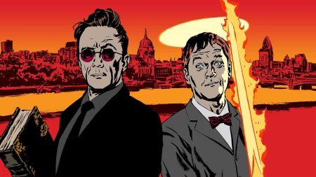 Good Omens dizisinin melek ve iblisi belli oldu!