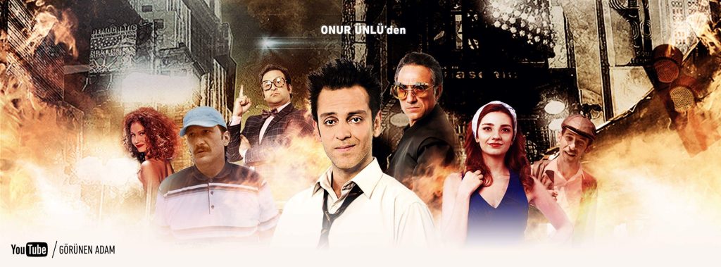 "Görünen Adam"a ilgi büyük
