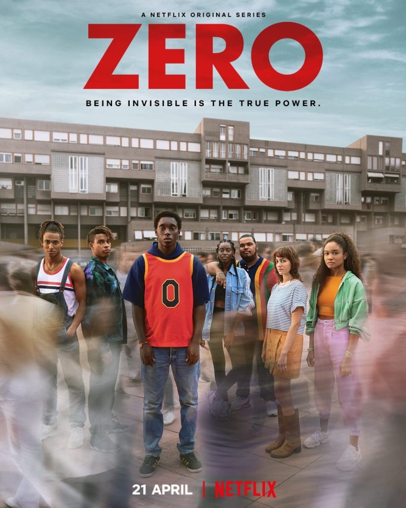 Görünmez kahraman temalı Sıfır (Zero) dizisi 1. sezonuyla Netflix'te başladı!