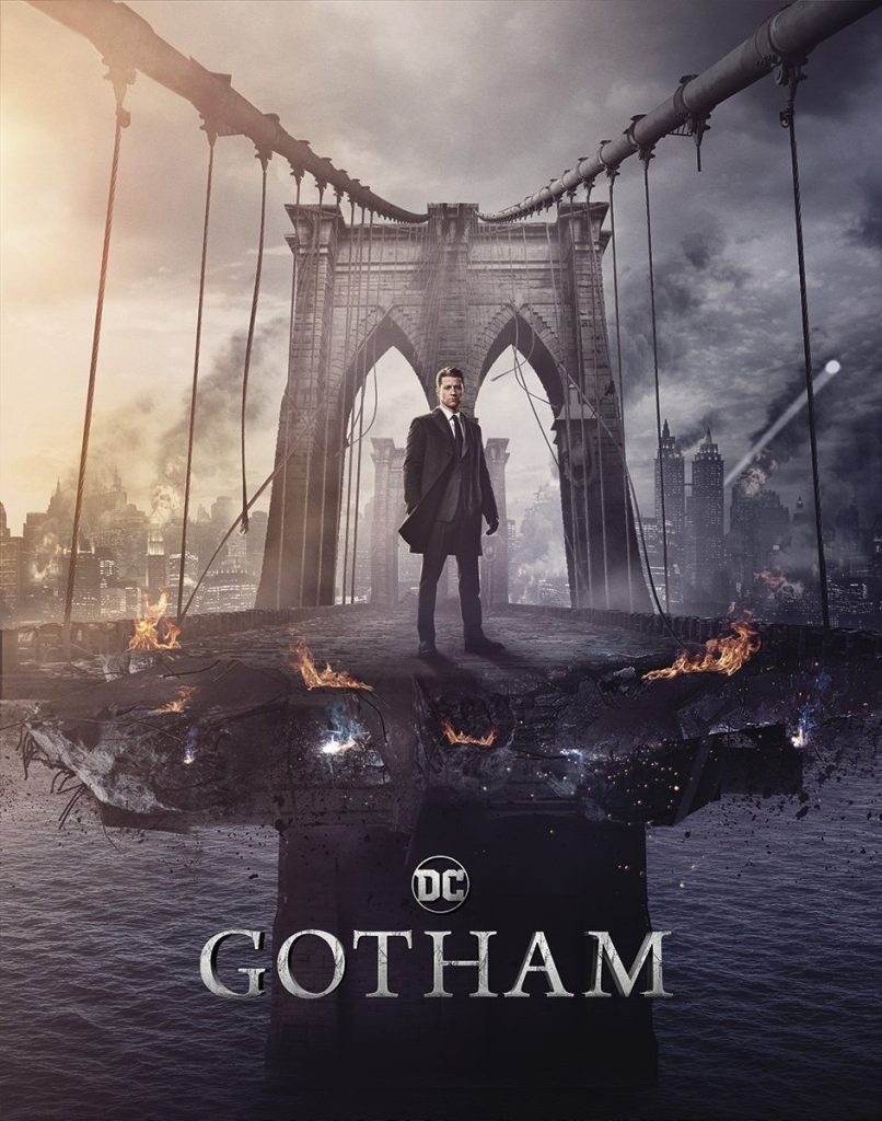 Gotham 5. sezonun gizemli kötüsü Eduardo Dorrance'ı Shane West canlandıracak!