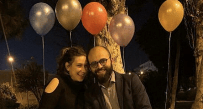 Gözde Çığacı sevgilisine evlenme teklifi etti!
