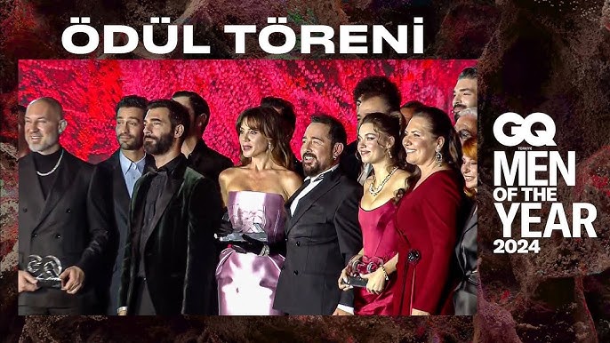 GQ Türkiye Men Of The Year 2024 Ödülleri sahiplerini buldu!